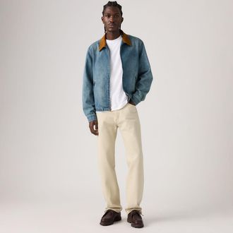 Levi's 555 Relaxed Straight Jeans - Mens - 29X32 - White