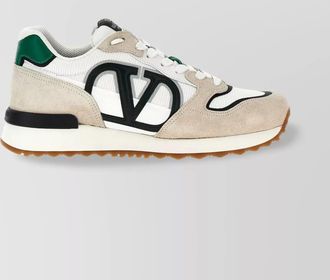 Valentino Garavani leather low-top sneakers
