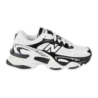 New Balance Fitness, unisex, Wit, 38 1/2 EU, Leer, 9060R Sneaker