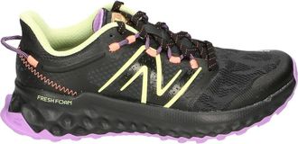 New Balance Polyester Sneaker met Fresh Foam Tussenzool - Dames - Sneakers - Zwart - 37 1/2 EU - Polyester - Schoenen