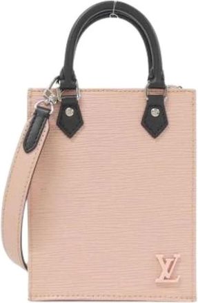 Louis Vuitton Pre-owned Mini Bags, female, Pink, Size: ONE SIZE Pre-owned Mini Shoulder Bag