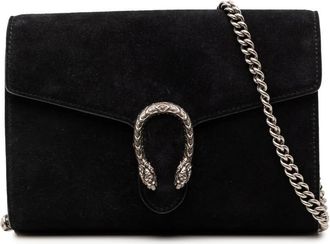 Gucci Pre-owned Gucci Suede Dionysus Wallet on Chain Ladies W4CIJ04V8M3NMT9Z