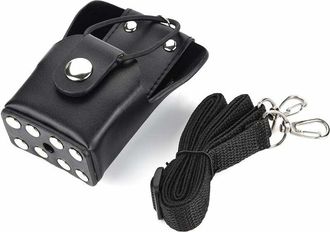OEM Custodia Per Ricetrasmittente, Cover In Pelle Per Motorola Gp328plus/gp338plug/gp344/gp388, Custodia Robusta E Resistente Allusura Per Walkie-talkie C