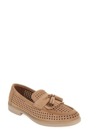 Ecco Classic 15 Tassel Loafer in Camel at Nordstrom, Size 10-10.5Us