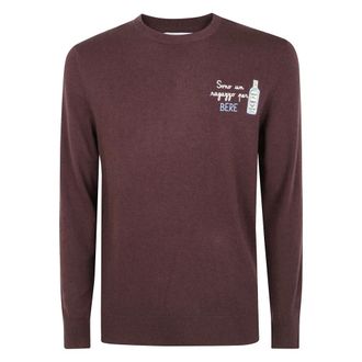 MC2 Saint Barth Truien & Vesten, Heren, Bruin, 2Xl, Lichte Embry Trui