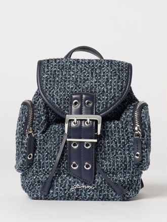 Ganni Zaino Ganni in tweed di cotone organico