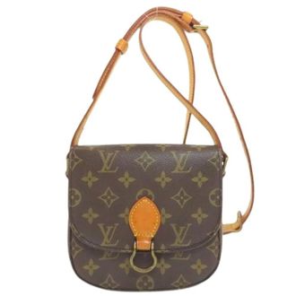 Louis Vuitton Pre-owned Vintage Monogram Shoulder Bag - - Pre-owned - Donna - Marrone - ONE SIZE
