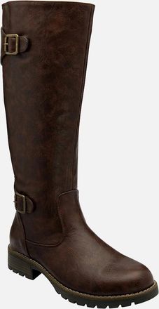 Lotus Womens Brandi Womens Knee High Boots - Brown - Size: 8