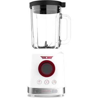Taurus Turmix Ragnarok Blender de vetro, caraffa in vetro da 1,8L, 1800W, 3 programmi, regolatore di velocit&agrave;, lame in acciaio inox, 6 taglienti rimovibili