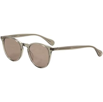 Garrett Leight Womens 50 mm Green Sunglasses