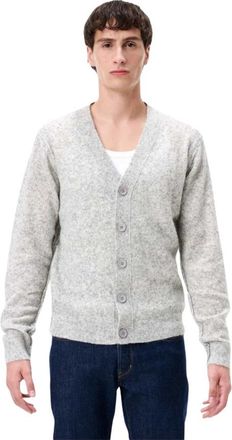 Cycle Ivan Cardigan - Heren - Vesten - Grijs - XL - Wol - Truien & Vesten