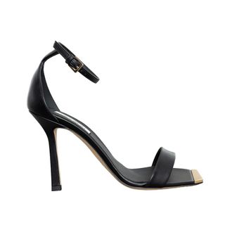 Ninalilou Sandalo - - Shoes - Donna - Nero - 40 EU