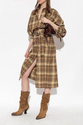 Diesel D-EDALUS Dress, Womens, Brown