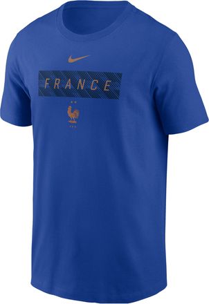 Nike France Nike Mens Soccer T-Shirt in Blue | M11332P048FRFF-RYL