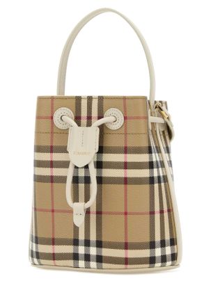 Burberry 8125133 B7348 Soap Borse A Secchiello Bag