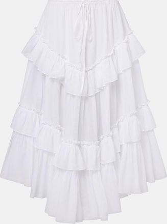 Chlo&eacute; Chlo&eacute; Cotton midi skirt
