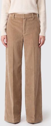Brunello Cucinelli High-Waisted Wide-Leg Trousers in Corduroy Velvet