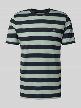 Christian Berg T-Shirt mit Rundhalsausschnitt in Marine, Gr&ouml;&szlig;e M