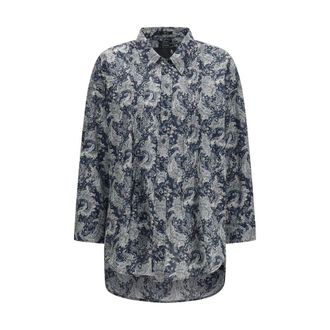 R13 Cotton Pattern Womens Shirt