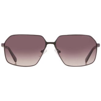 Guess Brown Gradient Geometric Mens Sunglasses GU00071 08F 58