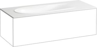 Laufen Il Bagno Alessi Lavabo Sobre Encimera, 1 Agujero Para - Laufen