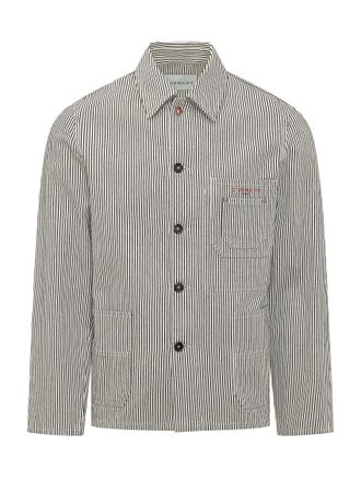 Givenchy White Stripes Regular Jacket
