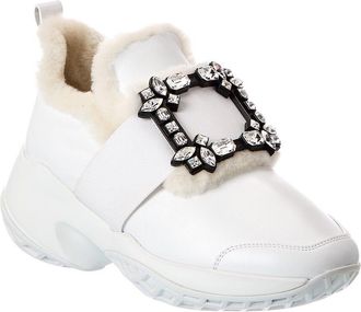 Roger Vivier Leather Sneaker