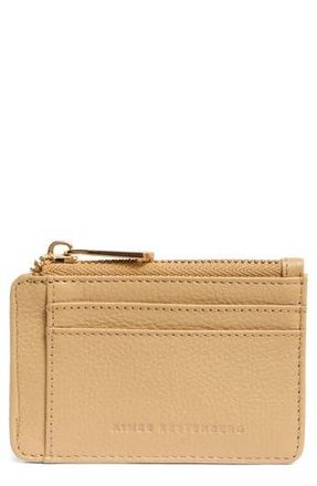 Aim&eacute;e Alia Slim ID Wallet in Sandstone at Nordstrom Rack