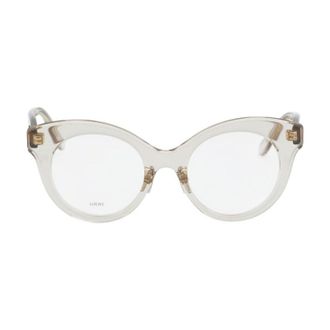 Loewe LW50074F057 Square Full Rim Eyeglasses - Brown
