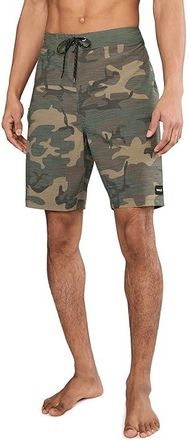Hurley Phantom Eco Weekender Slub Cargo 20 Mens Swimwear Olive : 38, Cotton/Polyester