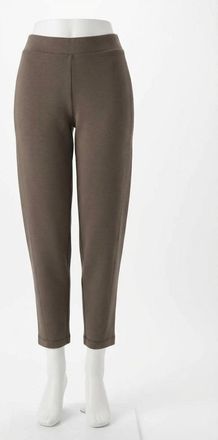 Spanx Womens Barrel Leg Pants In Mineral