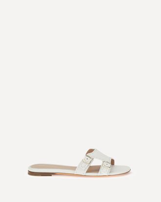 Santoni Sandali bassi in pelle Woman 36.5