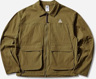 Nike Men s ACG UV Smith Summit Jacket Olive Flak