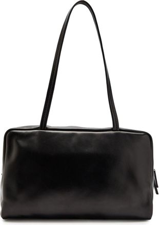 The Row The Row Astra Leather Shoulder bag - Dark Brown - One Size