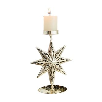 OEM Candelabros De Hierro, Portavelas Decorativos, Adornos Para Fiestas - Uno
