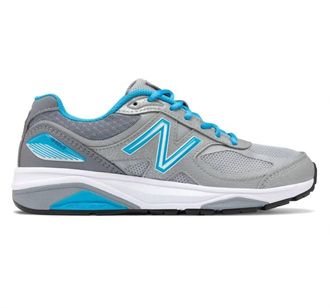 New Balance Womens 1540V3 Running Shoe In Silver/blue
