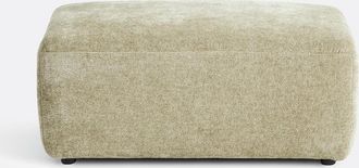 La Redoute Interieurs Poef voor modulaire bank, jacquard chenille, AMAD