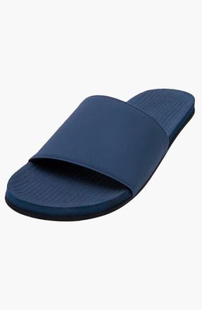 indosole Responsibly-Made Tire Sole Slide Sandals in Shore at Nordstrom, Size 12