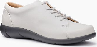 Hotter Womens Dew II Womens Lace Up Shoes - White - Size: 7.5