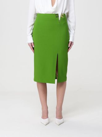 Elisabetta Franchi Logo Pencil Skirt