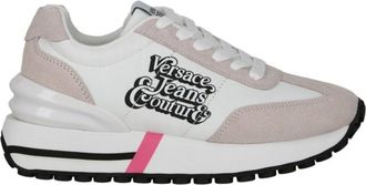 Versace Jeans Couture New Spike Low-Top Sneakers