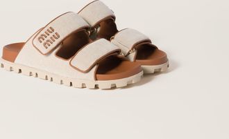 Miu Miu Canvas slides