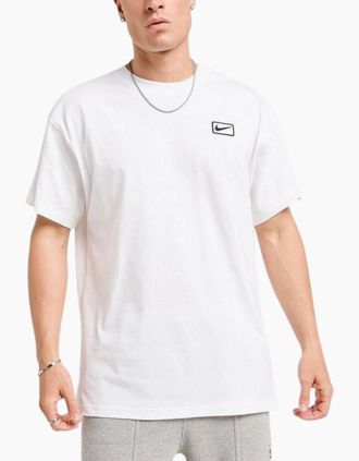 Nike Mens Nike Sportswear Mens Street IQ2766 T-shirt - White - Size: 38