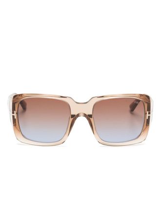 Tom Ford Eyewear Ryder 02 square-frame sunglasses - Pink