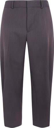 STUDIO NICHOLSON Pants Curved Leg Full Length
