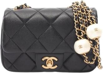 Chanel Borsa Mini Pre-owned Vintage - - Pre-owned - Donna - Nero - ONE SIZE