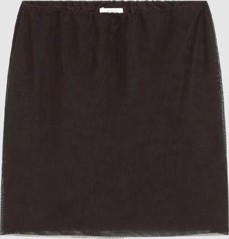 Roseanna Jupe Skin Skirty Noir