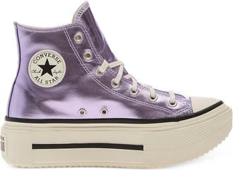 Converse Chuck Taylor logo-patch sneakers - Paars
