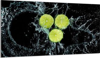 OEM Protector De Cristal Para Encimera 90x52 Lim&oacute;n