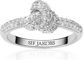 Sif Jakobs Jewellery Ring Imperia in Sterling Silver at Nordstrom, Size 8.5